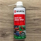 Würth 0893 055 40 400ml Multi Çok Amaçlı Sprey Yağlama Ve Sızma Özellikli thumbnail 2