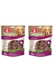 8in1  Delights Duck Sprials Ördekli Burgu Ödül 6 Lı X 2 Adet - 1