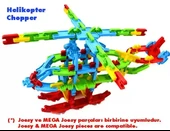 Mega Joesy Eğitici Blok Oyunu 200 Parça thumbnail 6