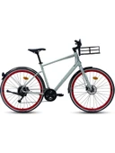Carraro Commuter Şehir Bisikleti Shimano Alivo 2x9 Vites Hidrolik Disk Fren - 1