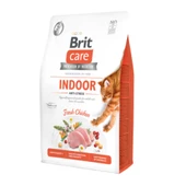 Brit Care Care Indoor Anti Stress Hypoallergenic Tavuklu Tahılsız Yetişkin Kedi Maması 2 Kg - 1