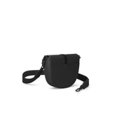 Gaston Luga Spläsh Moon Crossbody Omuz Çantası - Black - 4