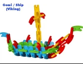 Mega Joesy Eğitici Blok Oyunu 200 Parça thumbnail 2