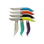 Mini Çakı Eğri Renkli thumbnail 2