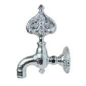 FKN Desenli Perlatörlü Parlak Krom Osmanlı Musluk - 2