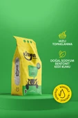 Kityus  Hassas Kediler Için Tozsuz,topaklanan, Kokusuz Bentonit Kedi Kumu 5lt thumbnail 1