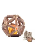 CatMozz  Matatabi Zilli Top Kedi Oyuncağı - 1