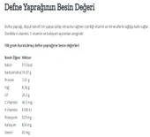 EgedenHerYere Ege'den Her Yere Defne Yaprağı 50 gr. (240-250 Adet) Yeni Mahsul, Doğal Kurutma - 6