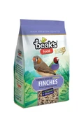 Beaks  Deluxe Karışık Tropikal Finch Yemi 400 Gr - 1
