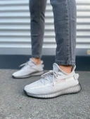 JET-305 Pulse Bağcıklı Triko Kumaş Erkek Günlük Spor Ayakkabı TGT - Gri thumbnail 2