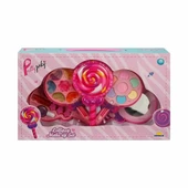 CEYLAN ADAM Nessiworld 2600 Lolipop Şekilli 4 Katlı Makyaj Güzellik Seti thumbnail 1