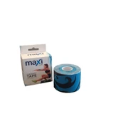 Maxi Desenli Kinesiotape Mavi Renk - 2