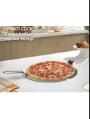 Tecna Brandi 6850 Kırmızı Pizza Makinesi - Multi Cooker Kırmızı thumbnail 5