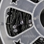 50 Metre RGB Renkli LED Işık Zinciri – Dış Mekan Uyumlu, 8 Modlu Fişli Dekoratif Aydınlatma - 6