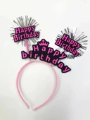 CEYLAN ADAM Nessiworld  Happy Birthday Neon Renk Doğum Günü Tacı 12 Adet thumbnail 5