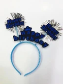 CEYLAN ADAM Nessiworld  Happy Birthday Neon Renk Doğum Günü Tacı 12 Adet thumbnail 4