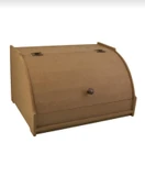 Ahşap Mdf Boyanabilir Ekmek Dolabı - Çok Amaçlı Dolap - 2
