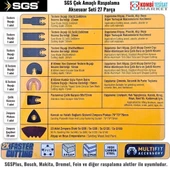 SGS 1882 Raspalama Seti 27 Parça thumbnail 2