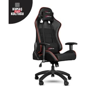 Xdrive Toryum Oyuncu Koltuğu Kırmızı/siyah - 1