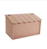 Ahşap Mdf Boyanabilir Ekmek Dolabı - Çok Amaçlı Dolap - 2