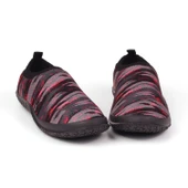 Erkek Kırmızı Kaydırmaz Tabanlı Ergonomik Tasarımlı Dayanıklı Plaj, Havuz, Deniz Ayakkabısı thumbnail 5