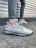 JET-305 Pulse Bağcıklı Triko Kumaş Erkek Günlük Spor Ayakkabı TGT - Gri thumbnail 1