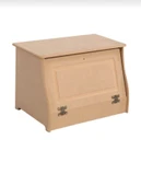 Ahşap Mdf Boyanabilir Ekmek Dolabı - Çok Amaçlı Dolap - 2