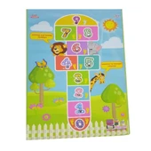 CEYLAN ADAM Nessiworld 97-955 Jagu Oyun Halısı Seksek 150X100 thumbnail 2