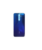 Xiaomi Redmi Note 8 Pro Arka Kapak Pil Batarya Kapağı Mavi - 1