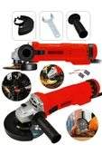 Graizer 750w Avuç Taşlama Makinesi 125mm Bakır Sargılı Spiral Kırmızı - 1