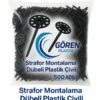 Strafor Mantolama Dübeli Plastik Çivili (500 Adet) - 2
