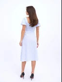 5948 ELBİSE-LOS ANGELES ÇİZGİLİ thumbnail 4