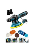WM1420 Devir Ayarlı 2x Akülü Orbital Eksantrik Polisaj Pasta Zımpara Makinesi 1150 ml - 1