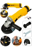 Graizer 750w Avuç Taşlama Makinesi 125mm Bakır Sargılı Spiral Sarı - 2