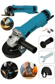Graizer 750w Avuç Taşlama Makinesi 125mm Bakır Sargılı Spiral Mavi - 2
