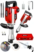 1800w Darbeli 16 Kg Kırıcı Delici Hilti Kırmızı - 2