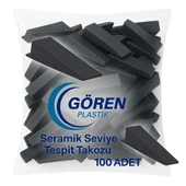 Seramik Seviye Tespit Takozu (100 Adet) - 2