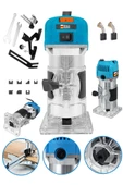 WaltMann 1200 Watt Freze Formika Traşlama Makinesi 6mm - 1