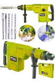 WaltMann Profesyonel 4200 w 11 Kg Sds Max 3 Fonksiyonlu Kırıcı Delici Hilti Sarı - 1