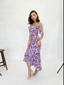 6410 ELBİSE-PEMBE thumbnail 3