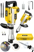 1800w Darbeli 16 Kg Kırıcı Delici Hilti Sarı - 2