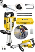 1800w Darbeli 16 Kg Kırıcı Delici Hilti Sarı - 1