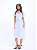 5948 ELBİSE-LOS ANGELES ÇİZGİLİ thumbnail 5