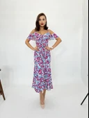 6410 ELBİSE-PEMBE thumbnail 2