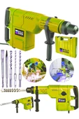 WaltMann Profesyonel 4200 w 11 Kg Sds Max 3 Fonksiyonlu Kırıcı Delici Hilti Sarı - 2