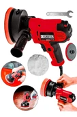 Graizer 450w Elektrikli 125mm Dikey Polisaj Zımpara Makinesi Kırmızı - 2