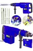 Germany Profesyonel 4200 w 11 Kg Sds Max 3 Fonksiyonlu Kırıcı Delici Hilti Mavi thumbnail 2
