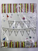 CEYLAN ADAM Nessiworld  Happy Birthday To You Flama Bayrak Süs thumbnail 1