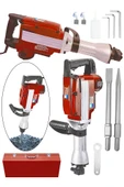 WaltMann Büyük Tip Kırıcı Hilti Kavrama Kollu 16 kg 3 Metre Kablolu Kırmızı 65 mm - 1