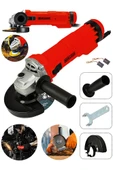 Graizer 750w Avuç Taşlama Makinesi 125mm Bakır Sargılı Spiral Kırmızı - 2